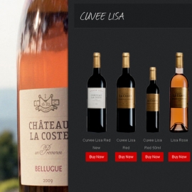 Winery Web Design Toronto Ontario Canada